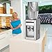 Honeywell HWB2052S/HWB101S 21-Inch Tabletop Water Cooler Dispenser, Hot and Cold Temperatures with 4 Gallon Filtration System, Silver