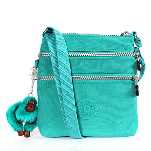 Kipling Alvar Xsmall Cross Body Mini Bag in Jade Green Buy Online in