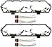 Pair 94-97 Powerstroke 7.3L Valve Cover Gasket w/Fuel Injector Glow Plug Harness