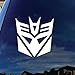 SoCoolDesign Decepticon Robot Helmet Car Window Vinyl Decal Sticker 5