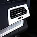Behave Car Vent Cover, Air Vent Covers Chrome Trims Fit for Honda 2015 2016 CRV,Pack of 2pcs for Central Console Vent, 4pcs for Side Vent,1pc for Rear Vent
