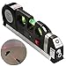 BRILLIFE Laser Leveler Spirit Level Line Lasers Ruler,Gradienter Horizontal Ruler Measure Line Laser 8ft Adjusted Standard & Metric Scale Measure Tape Ruler,[NEW Add 2pcs Tools As Surprise Gift]