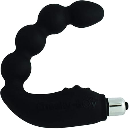 Amazon 防水cheeky少年マッサージ器 ブラック アダルトグッズ