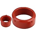 Nikou Turbo Intake Seal - Seal Kit A6420940080 Turbo Intake Seal & Engine Breather Seal Kit for Mercedes-Benz OM642 Engines