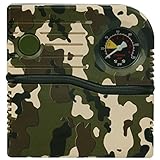 Leelbox Portable Air Compressor Pump,Auto Tire Inflator,DC 12V 120PSI Tire Pump for Car Truck Bicycle RV and Other Inflatables