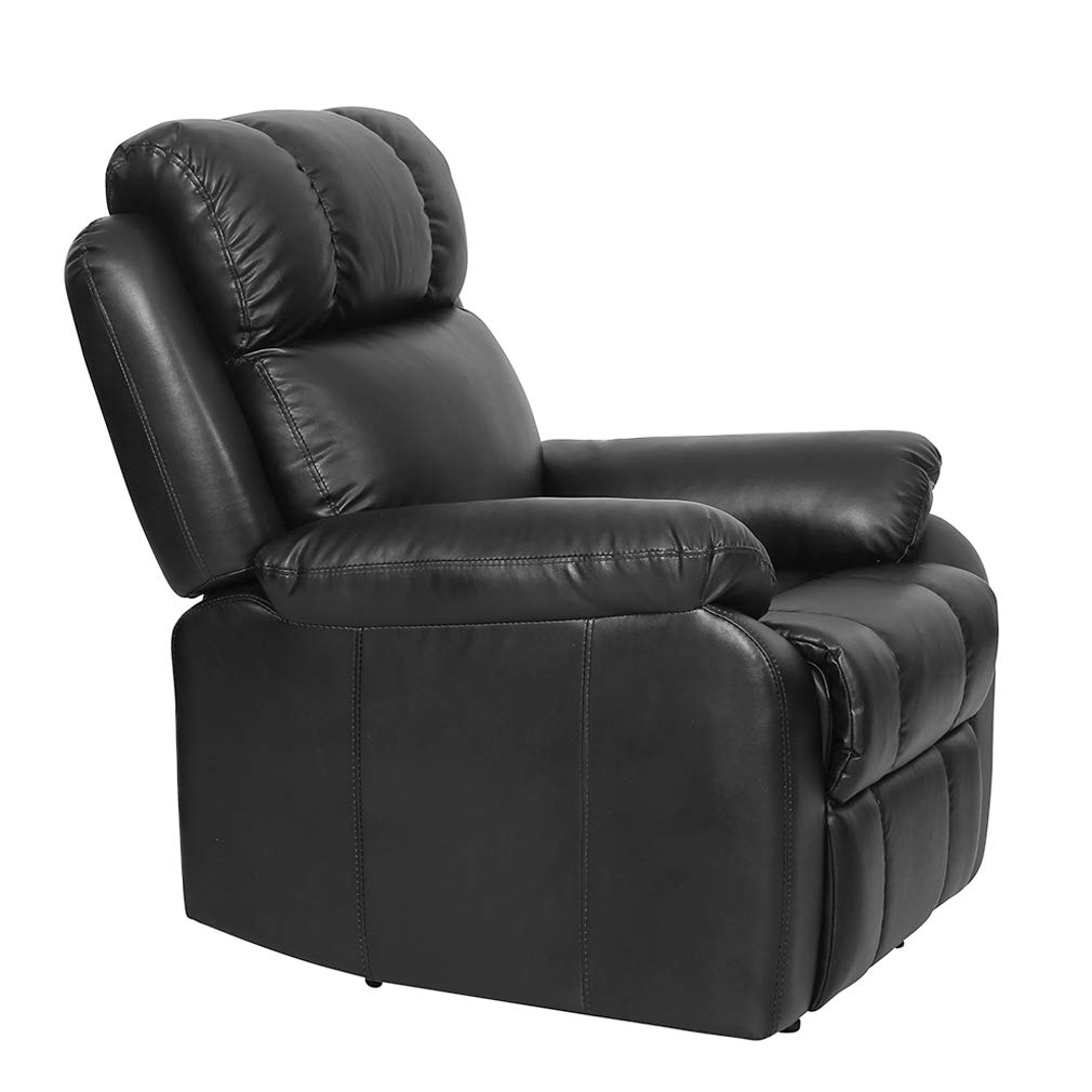 Buy Recliner Chair Leather Sofa Recliner Couch Manual Reclining Home