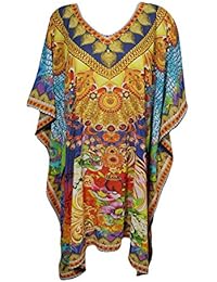 Mogul Kaftan Tunic Kimono Dress Ladies Summer Women Evening Party Plus Size 6-24