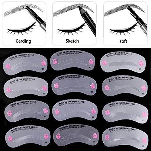 Eyebrow Shapes Stencils Boots EyebrowShaper