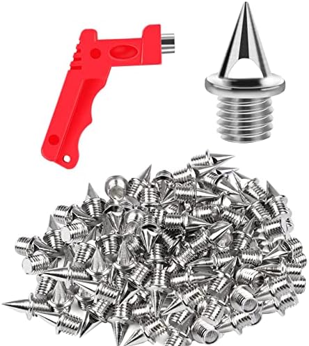 KASTWAVE Spike Replacement Spikes, Track and Field Spikes Golf