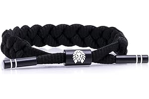 Rastaclat Braided Bracelets for Men and Women of All Ages - Originals Collection | Adjustable Stackable Bracelets Braided by Hand | Great Gifts for Men, Women, Teens, Kids & Couples