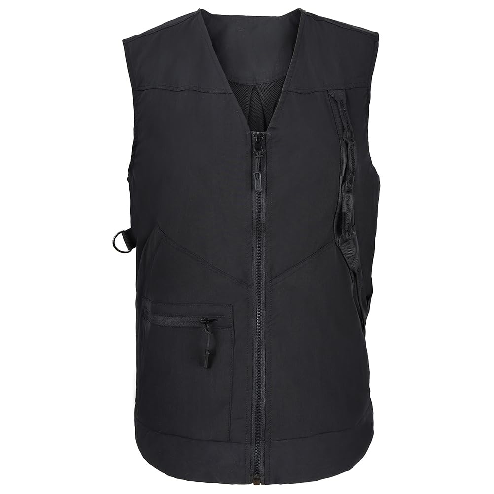 POPETPOP Dog Handler Training Vest Dog Trainer Protective Cloth With Multi Pockets Professional Pet Owner Obedience Vest Size