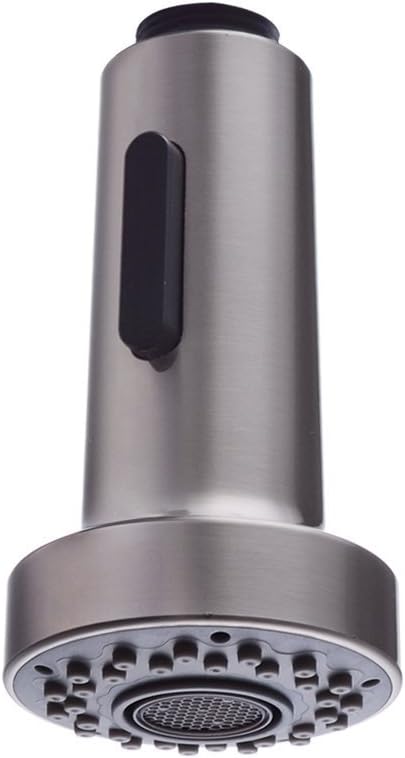 LikeHome Pull Out Spray Head for Pull Down Kitchen Faucet 2 Function Replacement Part for Pull Down Sink in Brushed Nickel Finish