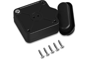 SWESGI Tour Trunk Cable Lid Tether Fit for Harley Aftermarket King Chopped Razor Touring Trunk Luggage Compatible with Touring Road King Road Glide Street Glide Electra Glide Ultra-Classic 2014-later