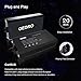 OEDRO H11 LED Headlight Bulb Conversion Kit H9 4-side Patch LED Headlights H11 H9 Headlight Bulb 8000Lm Super Bright H11 H8 Led Bulb Fog light 6000K Xenon White 2-Year Warranty