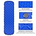 OBOSOE Ultralight Sleeping Pad, Inflatable Waterproof Leakproof Compact Air Sleeping Mat Suitable for Camping, Backpacking, Hiking, Sleeping Bag, Hammock, Extremely Lightweight and Backpacker Friendly