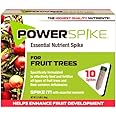 Power Spike for Fruit Trees. Essential Nutrient Spike formulated to Feed All Types of Fruit Trees (Apple, Peach, Orange, Lemon, Lime, etc.) and Address Common Deficiencies (10 Spikes - 3.2 Lbs)