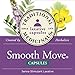 Traditional Medicinals Smooth Move Senna Capsules, 50-Count Bottle (Pack of 2)