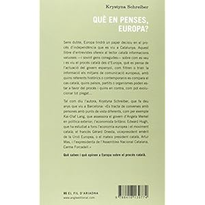 Que En Penses, Europa? (El fil d'Ariadna)
