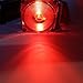 Leading Edge Lighting TL-44010-PR Pair of Square Box Tail Lights, Incandescent Trailer Light Set