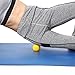 MARNUR Massage Balls Roller Lacrosse Exercise Balls for Pilates and Yoga Myofascial Trigger Point Release Plantar Fasciitis Muscle Knots, Set of 2 Extra Firm Balls