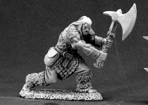 Reaper Barbarian Hero Dark Heaven Legends by Reaper