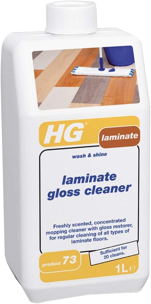 Hg Laminate Gloss Cleaner 1l A Freshly Scented Laminate Cleaner