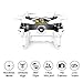 WiFi Mini Drone with Camera FPV RC Quadcopter with Dance Mode, Optical Flow, Altitude Hold and Headless Mode, Hand Movement Control Version, 2.4GHz