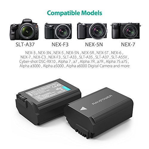 4 NP+FW50+RAVPower+Battery+Versatile+Charging