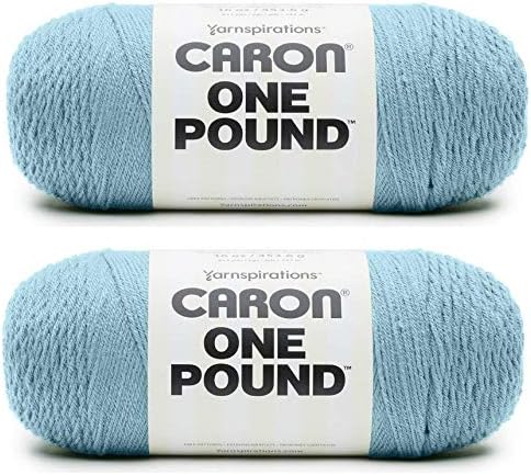 Caron One Pound Yarn - 2 Pack (Clear Blue Skies)