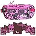 Money belt for travel - RFID slim passport holder men/women travel wallet hidden pouch under clothes to protect your information and money travel fanny pack/bag travel essentials