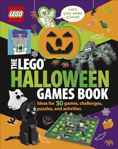 The LEGO Halloween Games Book: Ideas for 50 Games, Challenges, Puzzles, and Activities
