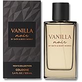 Bath & Body Works VANILLA NOIR Cologne Men’s Collection 3.4 fl oz