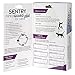 SENTRY Fiproguard Plus Flea and Tick Topical for Cats, 1.5 lbs and Over, 6 Month Supply