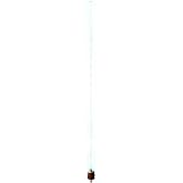 Eisco - Transparent Turbidity Tube, 40" (100cm), Includes Secchi Disk &amp; Drain Stopper, Water Clarity Measurement, Environmental Science Tool