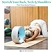 UpCircleSeven Yoga Wheel – [Pro Series] Strongest & Most Comfortable Dharma Yoga Prop Wheel, Perfect Accessory for Stretching and Improving Backbends, 12 x 5 Inch Basic (Grey/Blue)thumb 3
