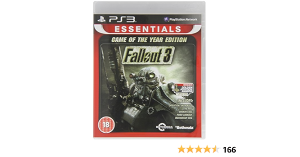 Holz Reis Kriechen Fallout 3 Goty Ps3 Frschain Com