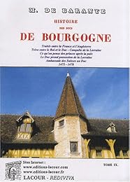 Histoire des ducs de Bourgogne