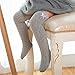 Udobuy 6 Pairs Bows Newborn Toddler Knee High Socks Baby Girls Bow Sock