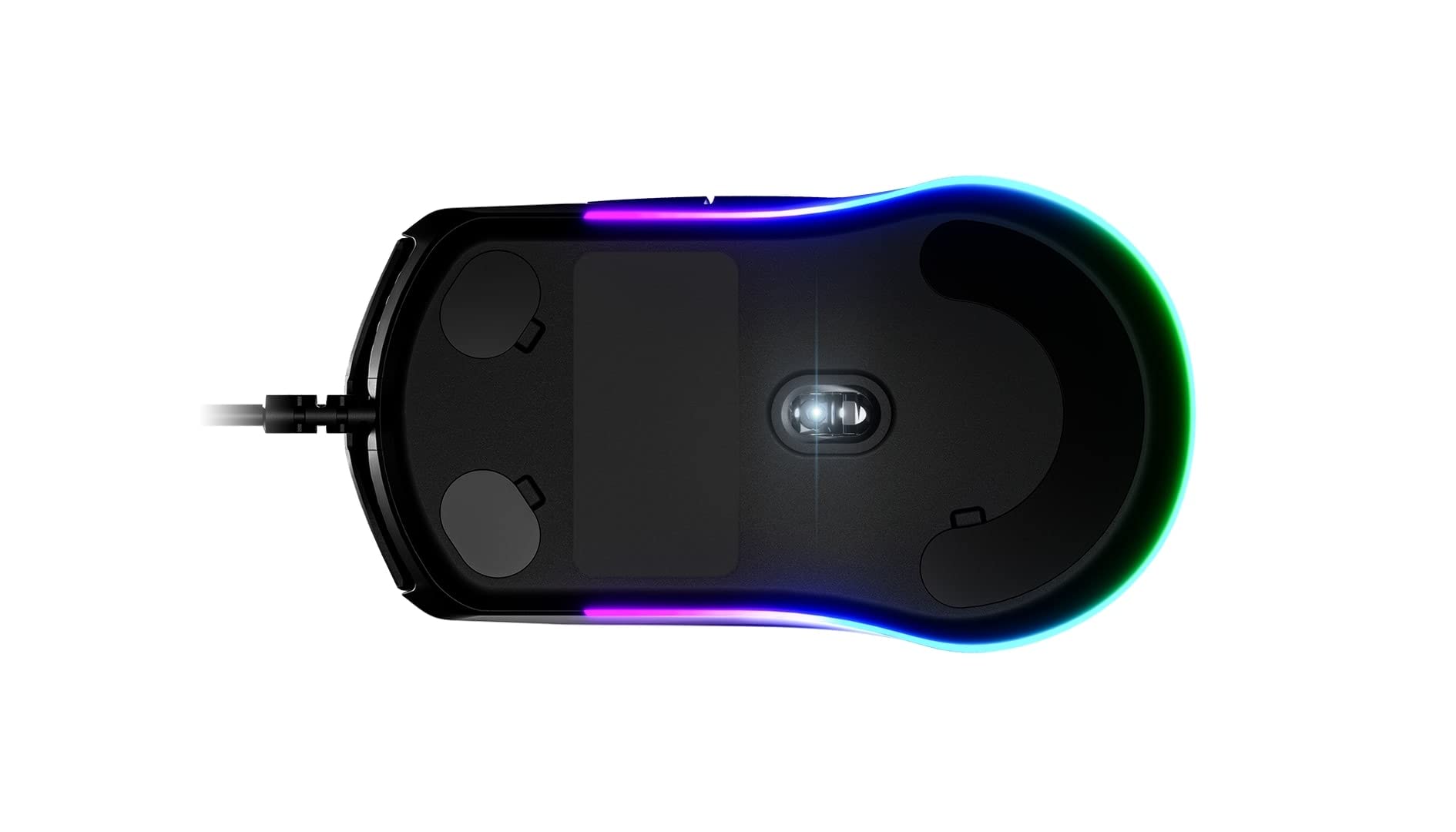 SteelSeries Rival 3 - Gaming Mouse - 8,500 CPI TrueMove Core Optical Sensor - 6 Programmable Buttons - Split Trigger Buttons