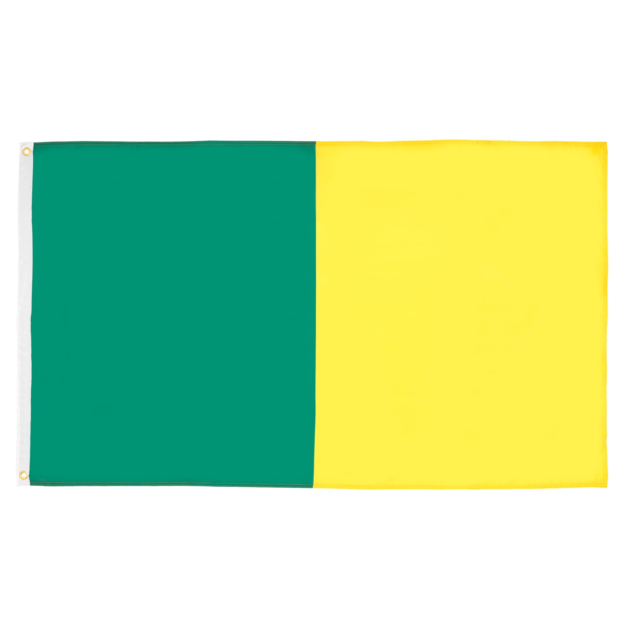 AZ FLAG - Green And Gold Irish County Flag - 2x3 Ft- 100D Polyester Green And Gold Banner with Two Metal Grommets - Fade Resistant - Vivid Colors - 2' x 3' Feet - 90x60 Cm