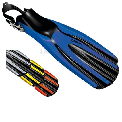 Mares Avanti Superchannel Flossen, Gelb