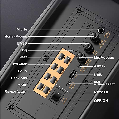 earise bluetooth speaker