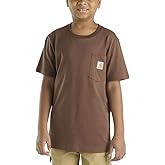 Carhartt Kids' Short Sleeve Pocket T-Shirt Tee Shirt
