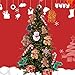 ShapeW Gingerbread Man 10-Piece Miniature Ornaments Set Christmas Tree Decorations and Ornaments (17)