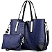 YNIQUE Satchel Purses and Handbags for Women Shoulder Tote Bags Wallets