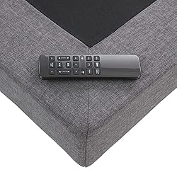 Adjustable Comfort Upholstered Adjustable Bed Base