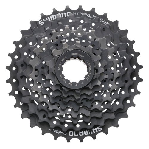 Shimano hg31 8 speed mountain bike cassette (11-34t)