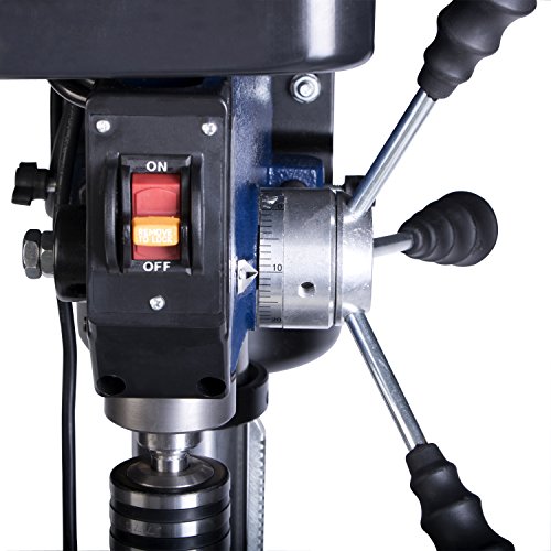 Ainfox 10-Inch 5 Speed Stationary Drill Press (10" Benchtop Drill Press) - Thumbnail 6
