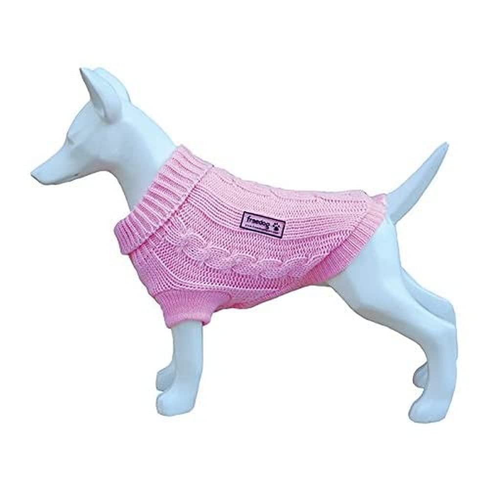 Freedog fd5000624 – Jersey Wool, For Dog, Pink