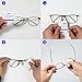Lens Cleaning Wipes,Disposable,Quick Drying,Without stripes,Individually Wrapped,Cleansing Cloths Great for Eyeglasses,Tablets,Camera Lenses,Screens,Keyboards-Pack of 100
